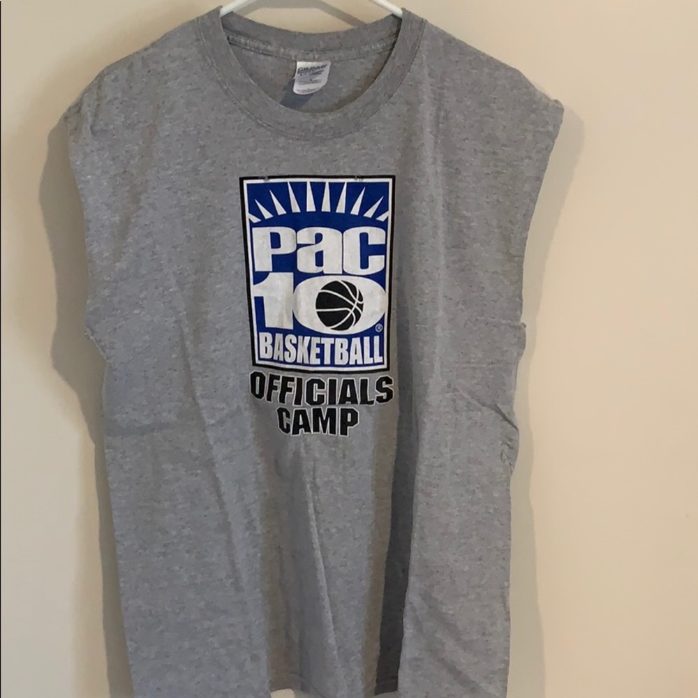 PAC 10 officials camp tee